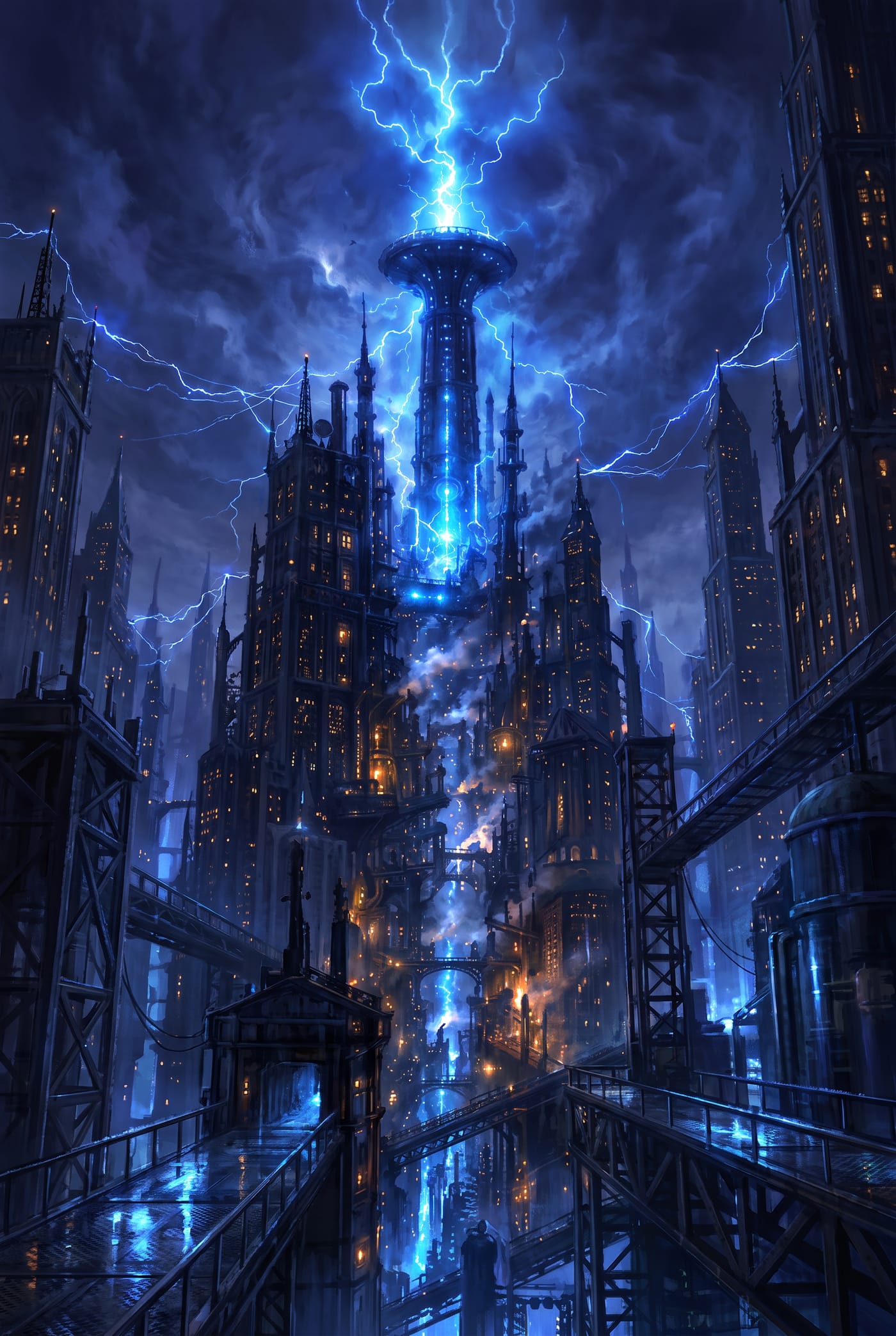 Enerio — the Electro Realm