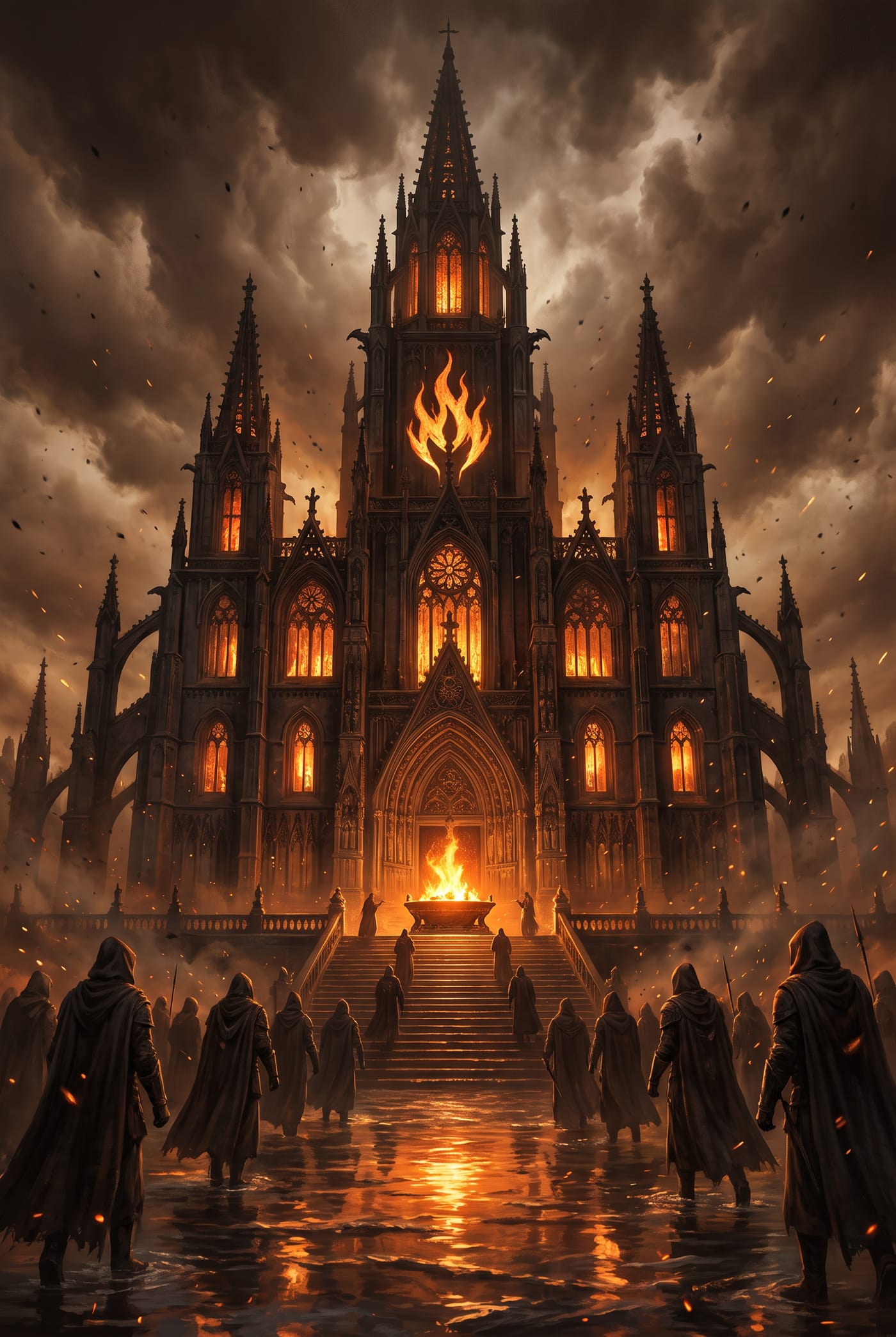 Fulgoria — the Pyro Realm