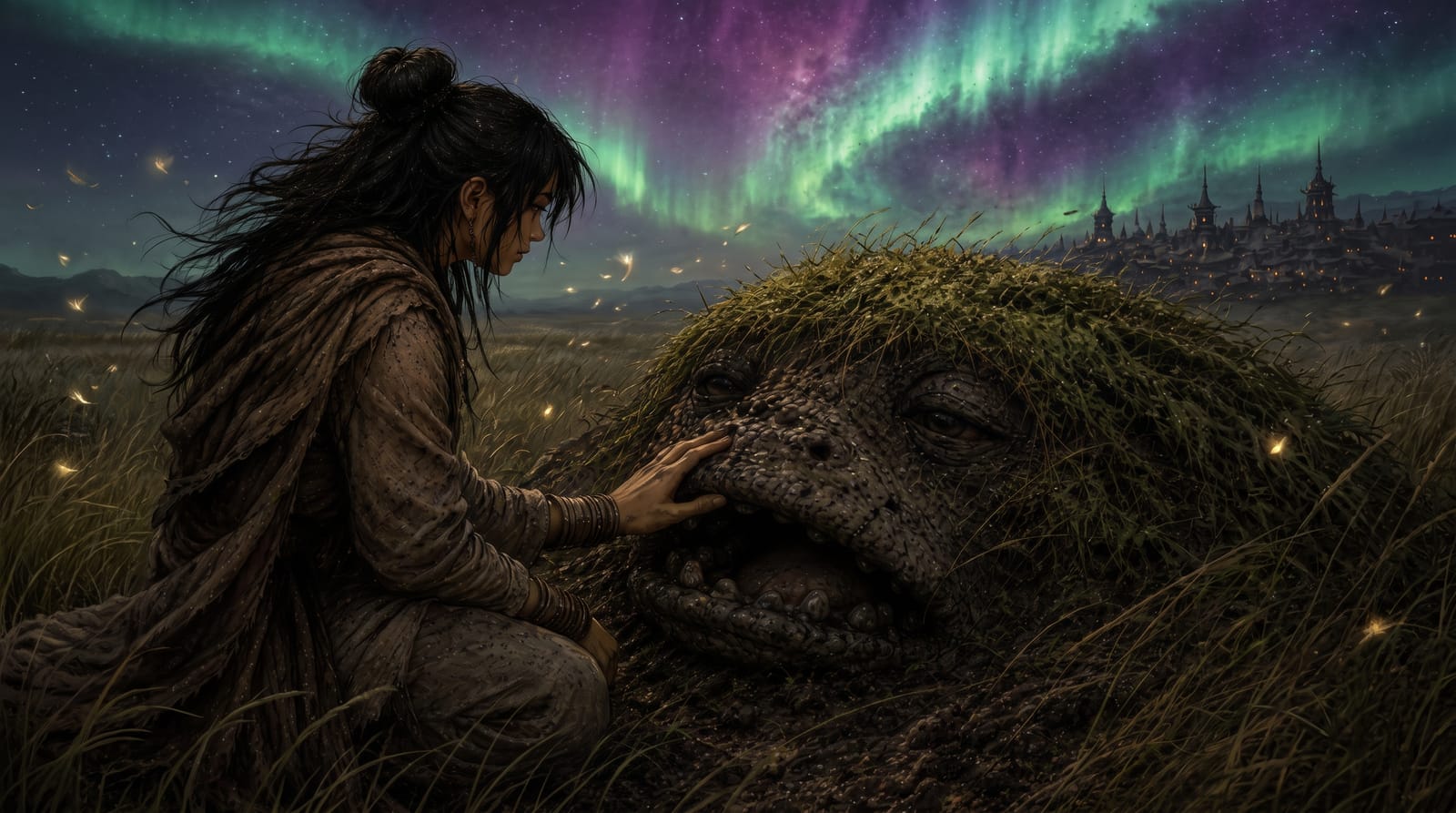 A sleeping giant beneath the grass